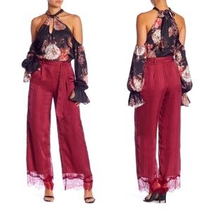 NWT REVOLVE TULAROSA Keeton Pant Red S